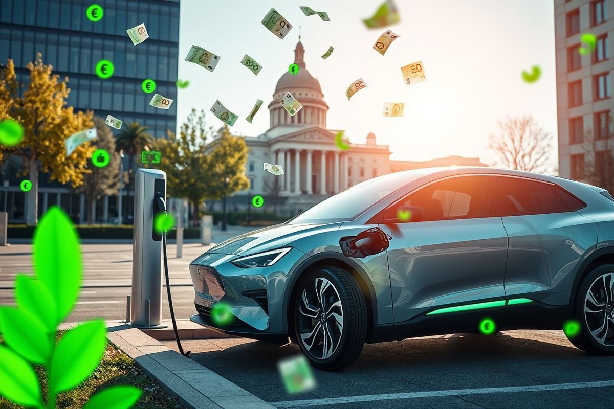 Elektroauto-Förderung 2024: Diese Zuschüsse gibt es