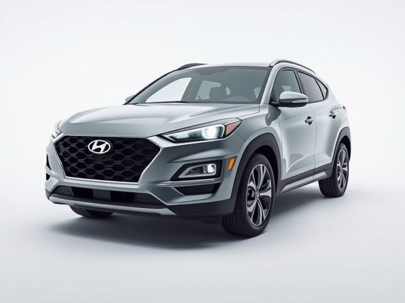 Hyundai Tucson Hybrid