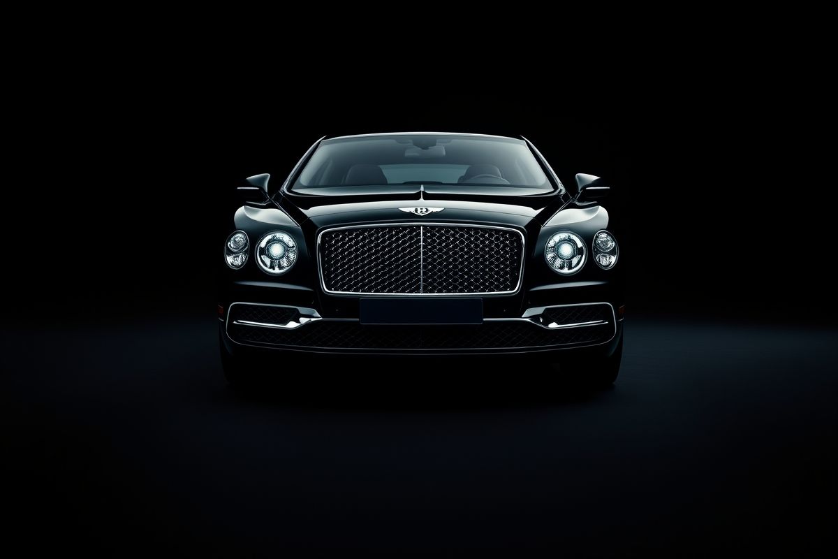 Bentley Flying Spur Test