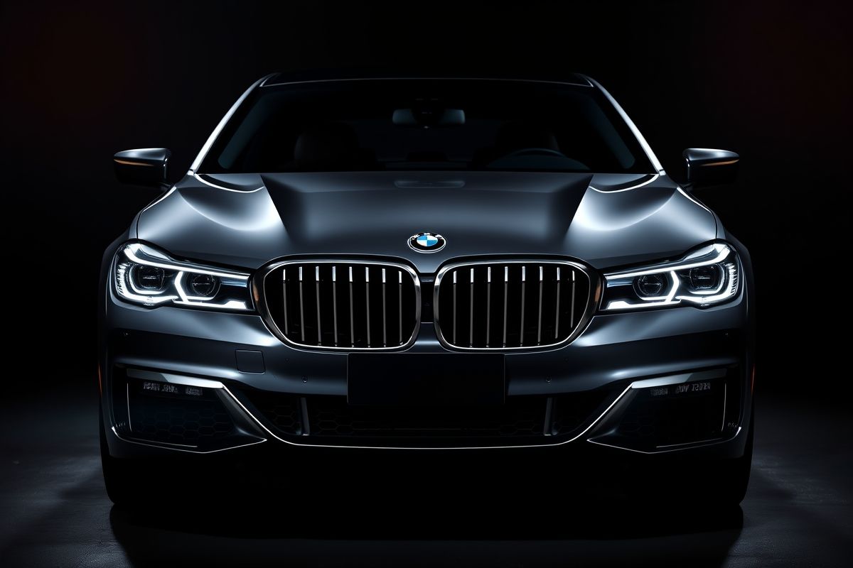 BMW 7er Test