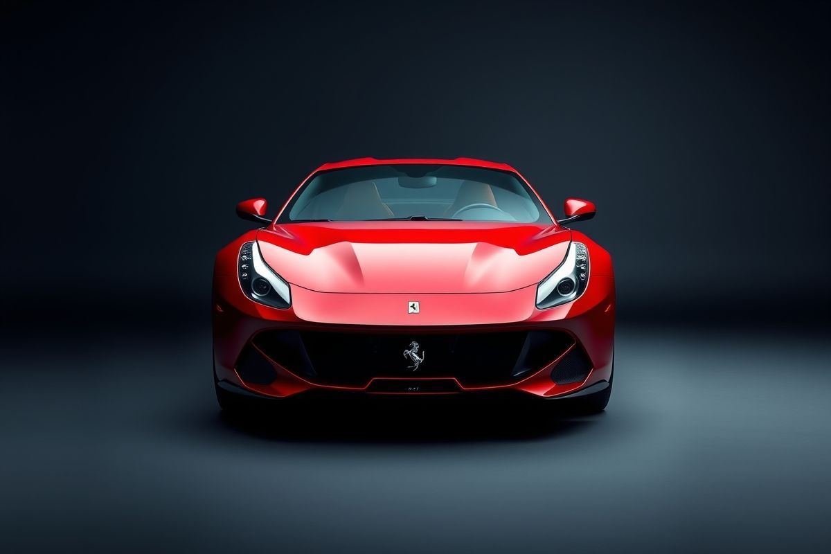 Ferrari Roma Otto Motor