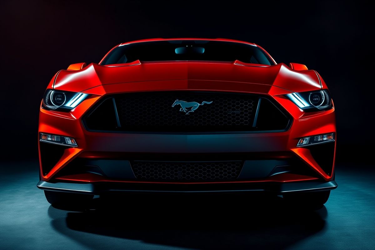 Ford Mustang GT Otto Motor