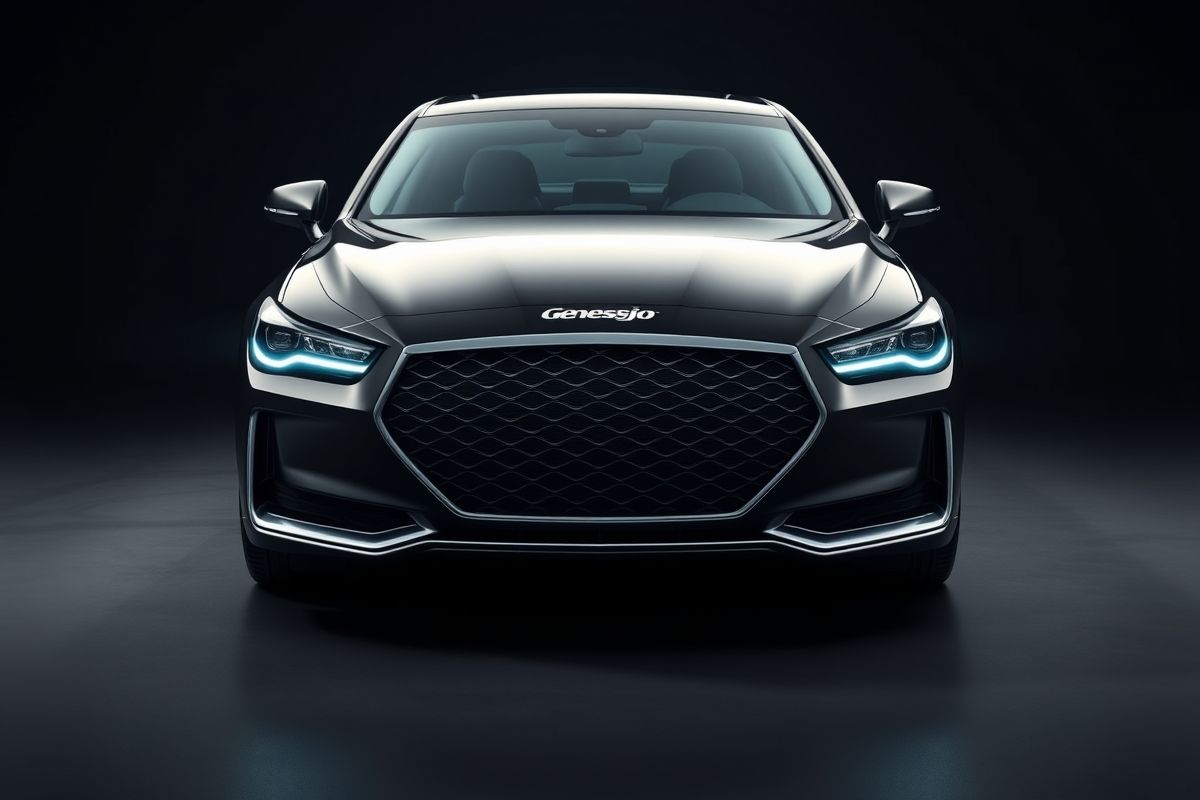 Genesis G90 Otto Motor