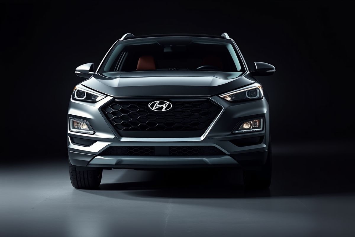 Hyundai Tucson Otto Motor