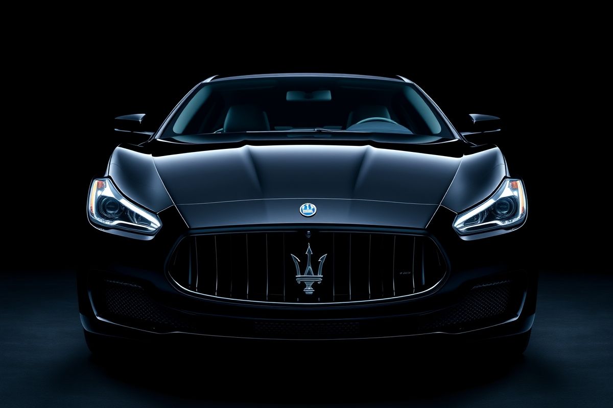 Maserati Quattroporte Otto Motor