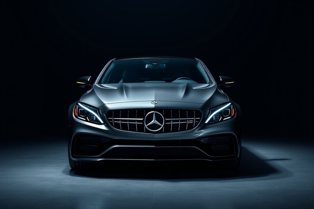 Mercedes-AMG C63 S Otto Motor