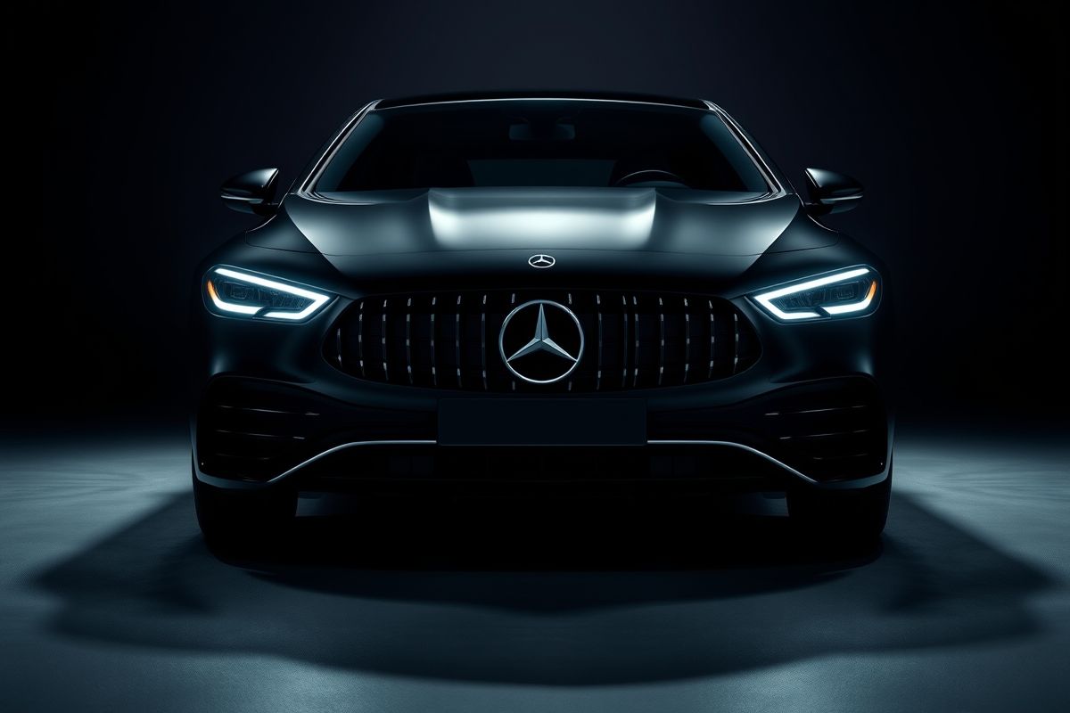 Mercedes-Benz EQS Test