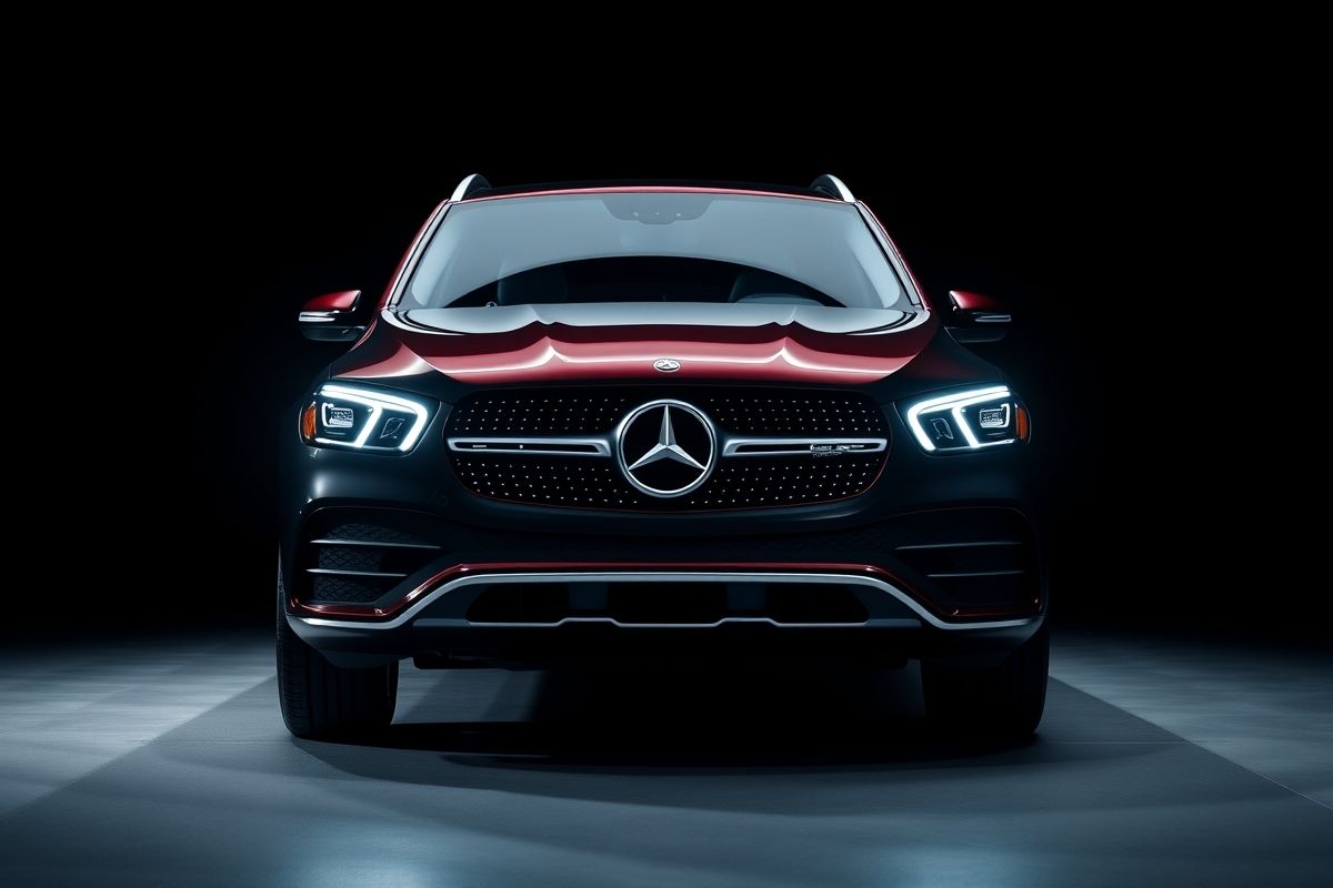 Mercedes-Benz GLE Diesel Motor