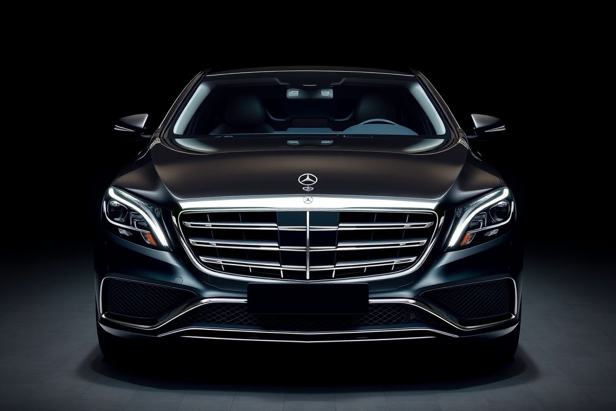 Mercedes-Maybach S680 Otto Motor