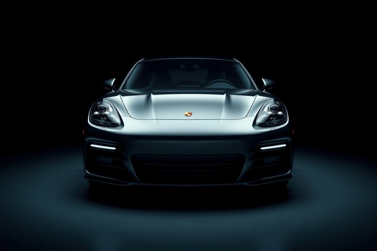 Porsche Panamera Test