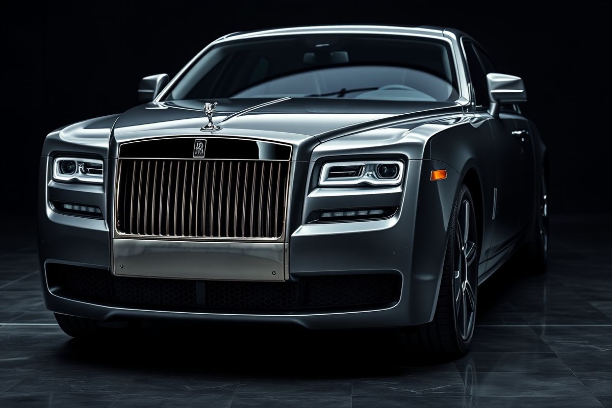 Rolls-Royce Ghost Otto Motor