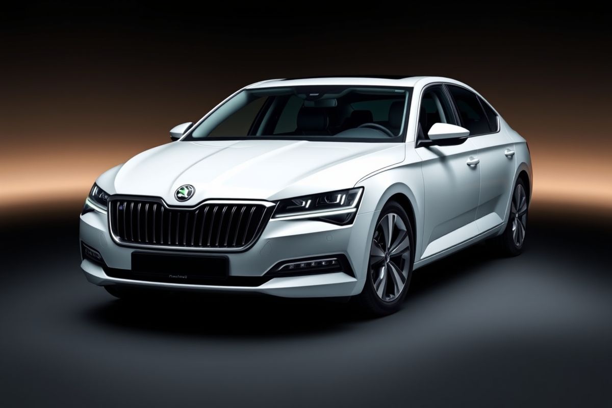 Skoda Superb Otto Motor