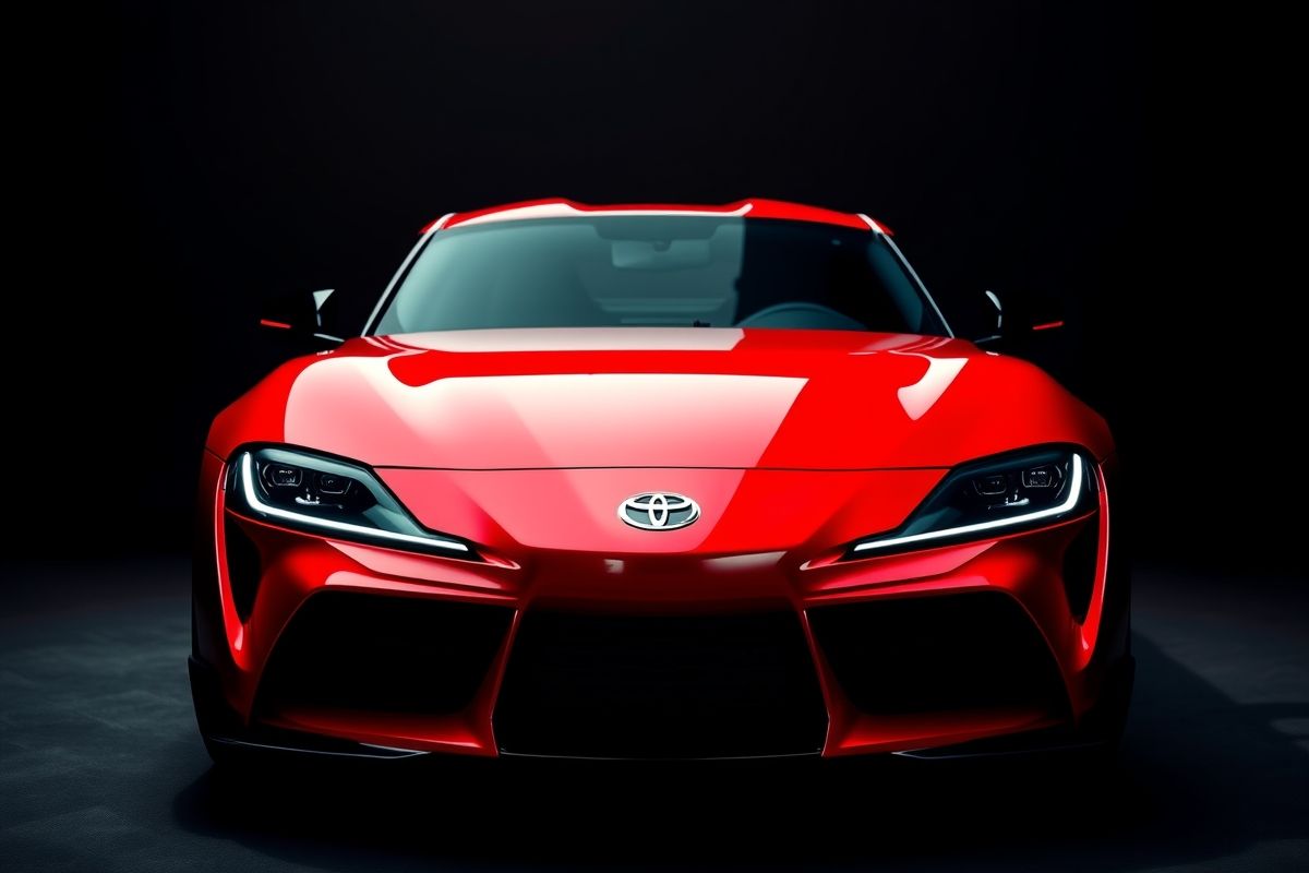 Toyota GR Supra Otto Motor