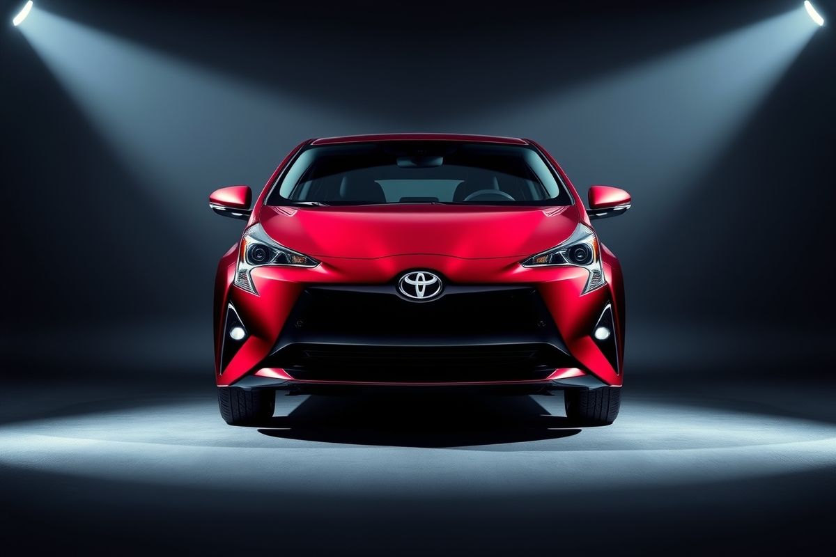 Toyota Prius Hybrid Motor (Otto Motor + E-Motor)