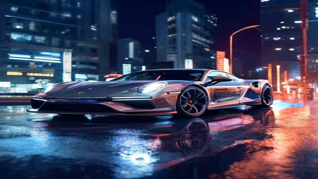Porsche Taycan