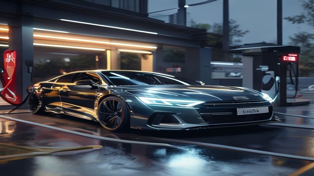 Audi e-tron GT