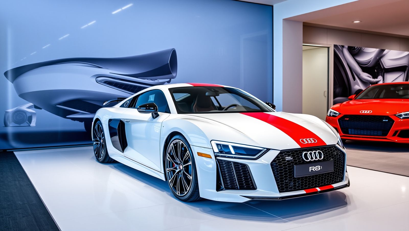 Audi R8 Option 2