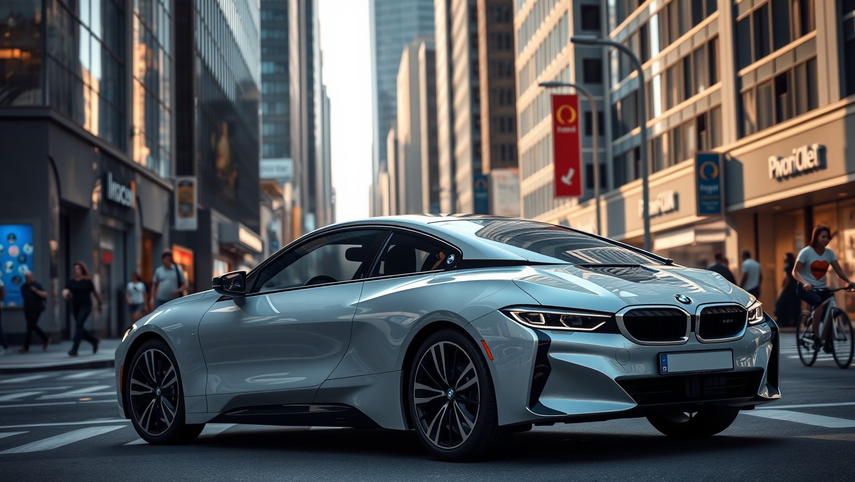 BMW i4 3