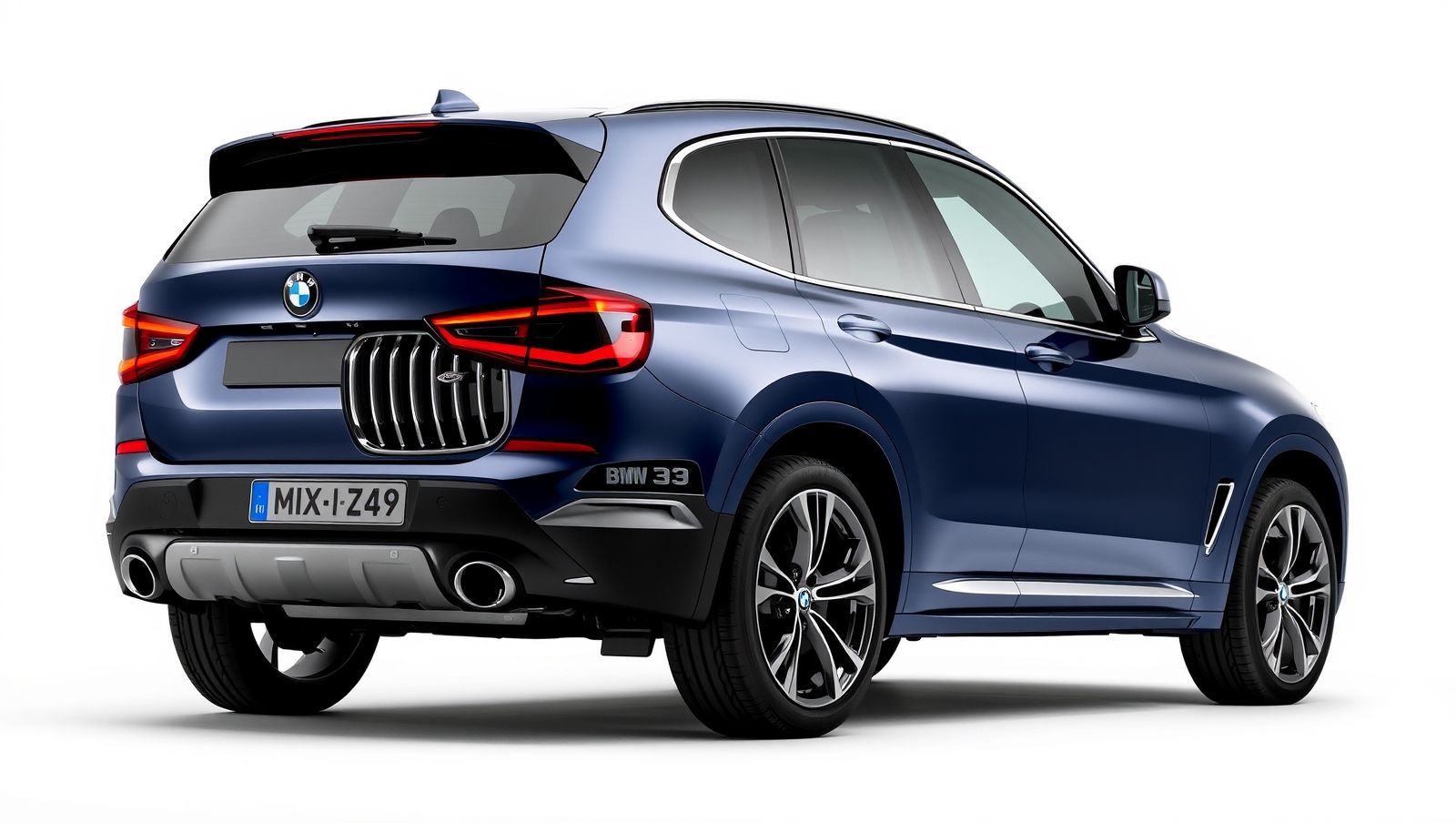 BMW iX3 Option 2