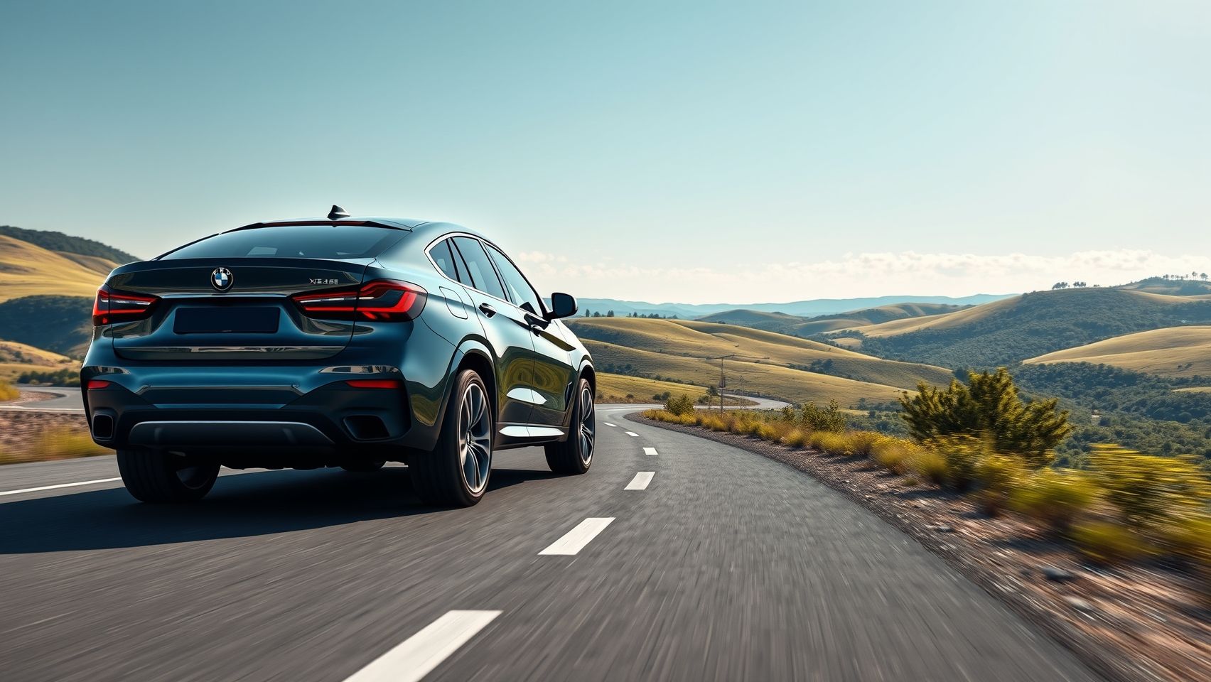 BMW X6 Otto Motor