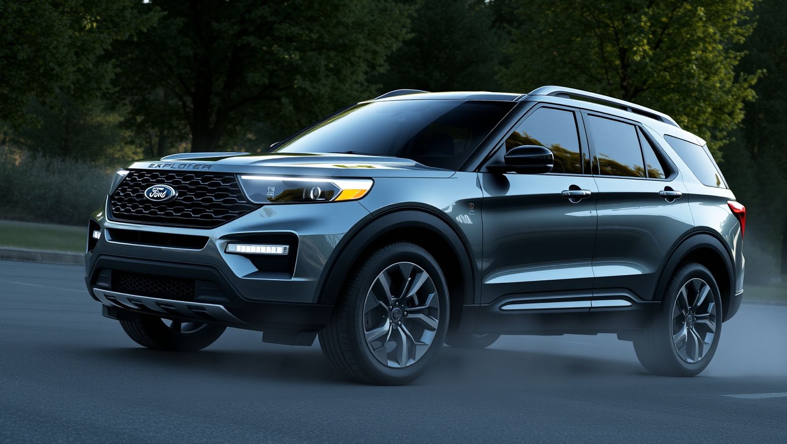 Ford Explorer Option 3