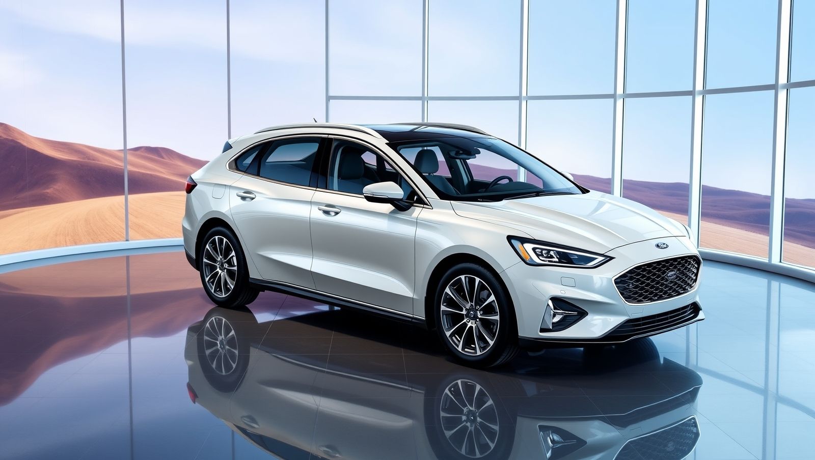 Ford Galaxy Option 2