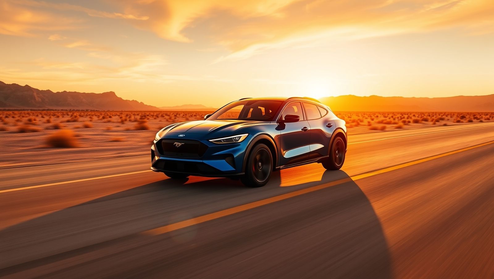 Ford Mustang Mach-E 1