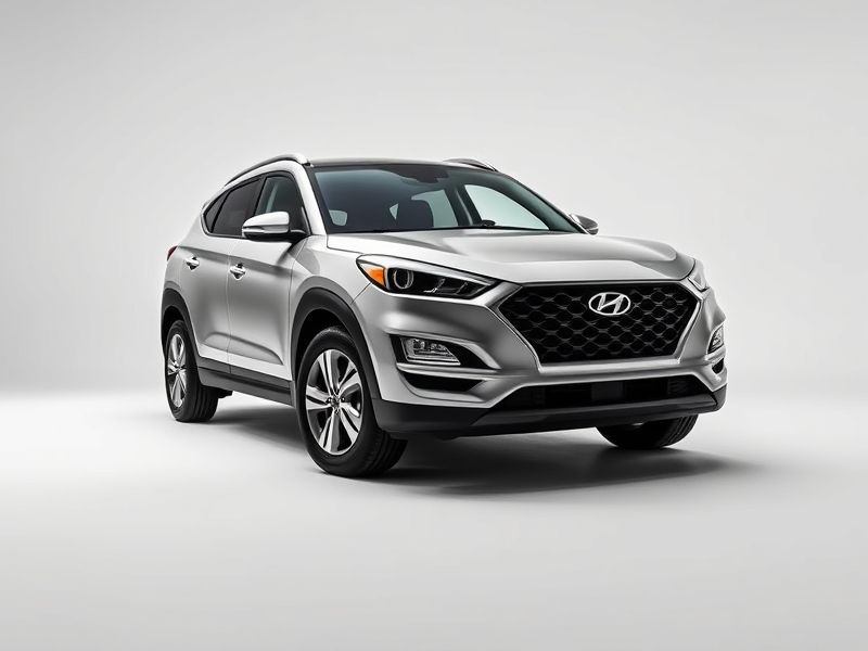 Hyundai Tucson Option 4