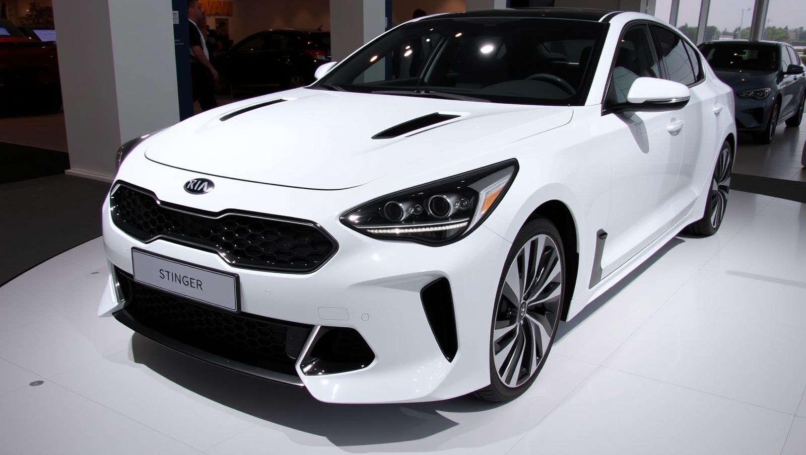 Kia Stinger Option 2