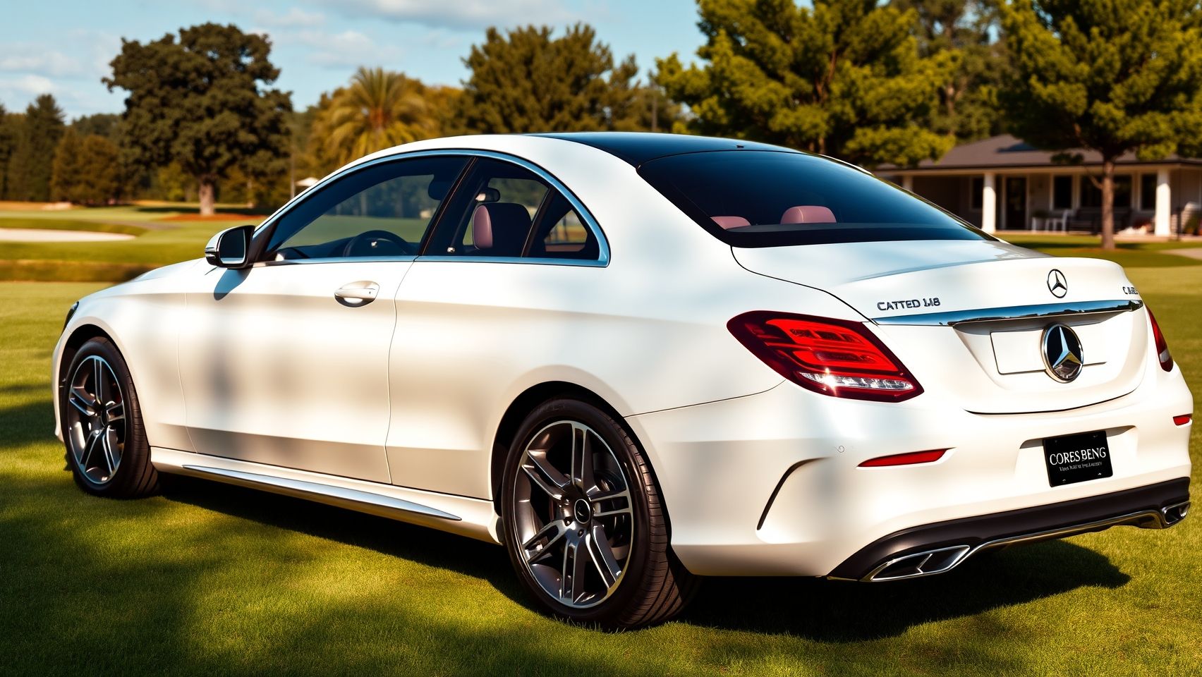 Mercedes-Benz C-Klasse 4