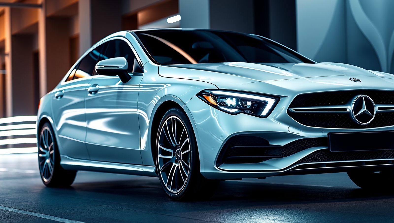 Mercedes-Benz CLA Option 2