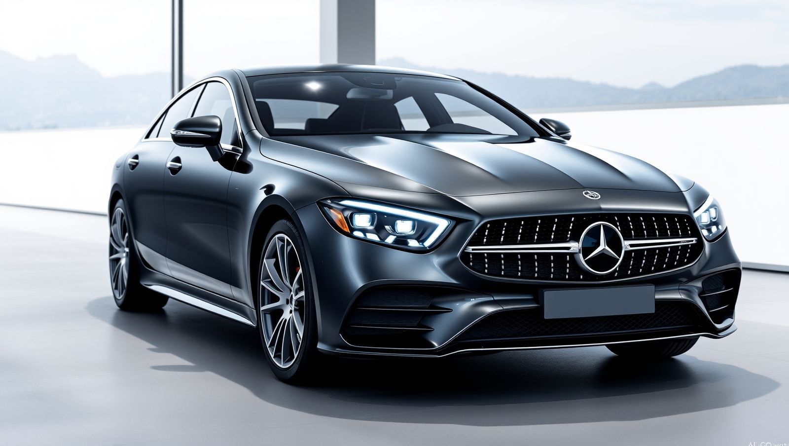 Mercedes-Benz CLS Option 2