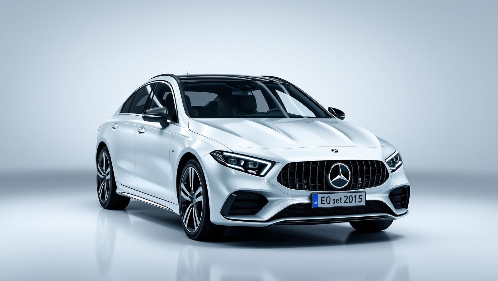 Mercedes-Benz EQA Option 2