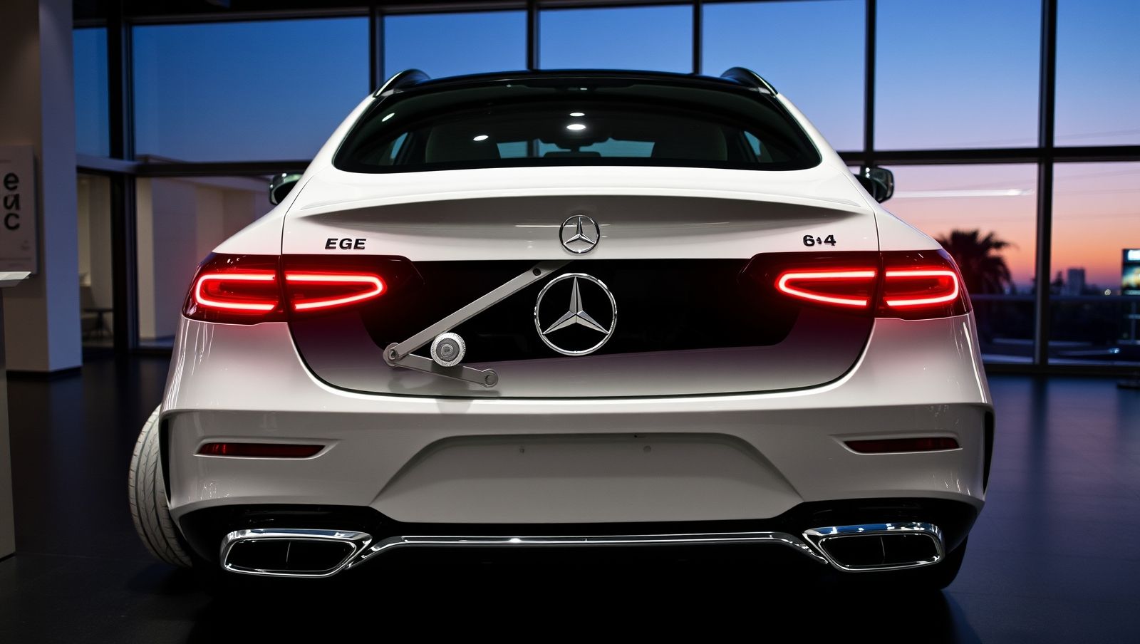 Mercedes-Benz EQE Option 2