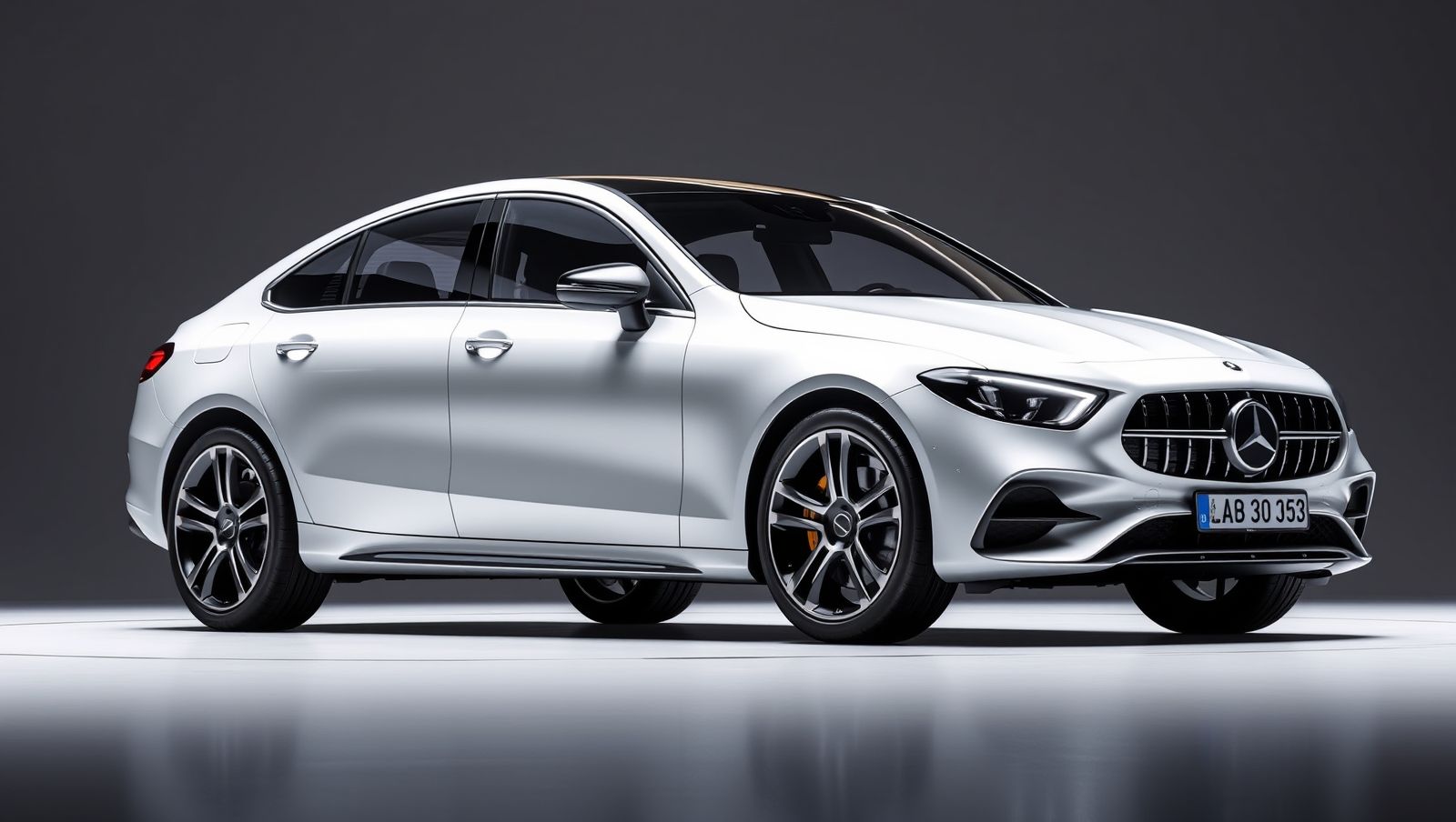 Mercedes-Benz EQE Option 3