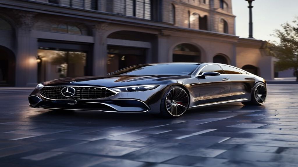 Mercedes-Benz EQS