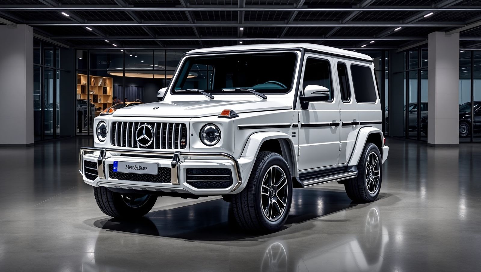 Mercedes-Benz G-Klasse