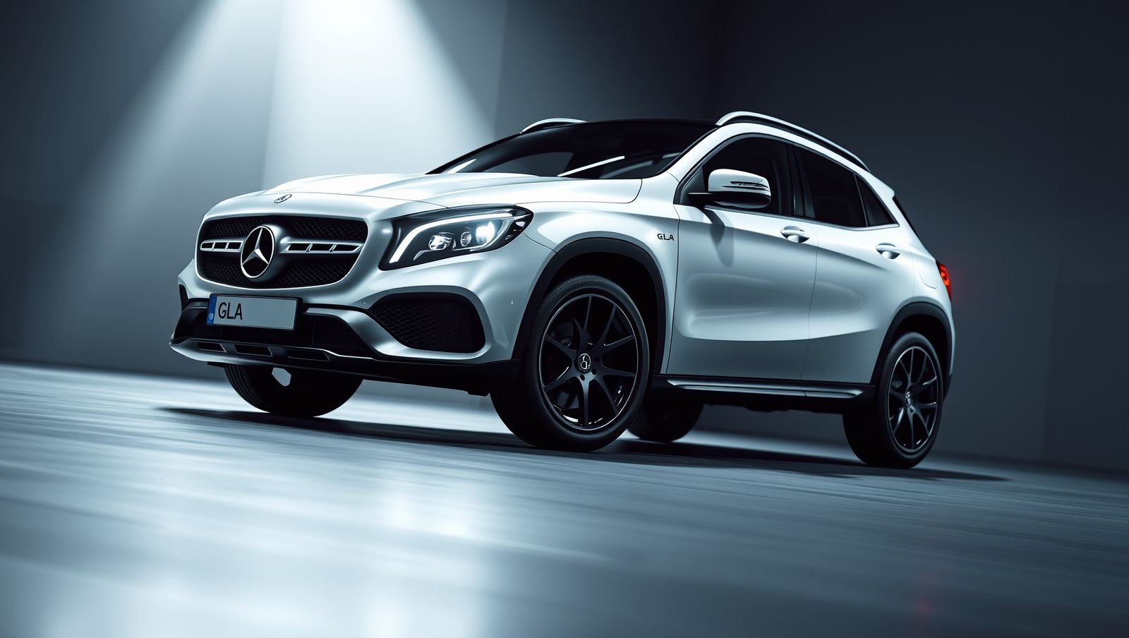 Mercedes-Benz GLA Option 3