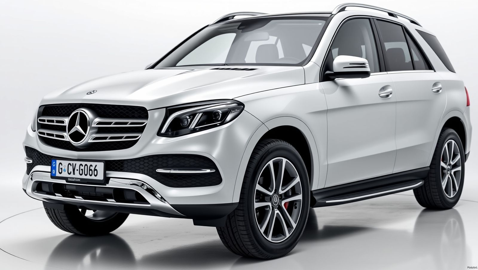Mercedes-Benz GLE Option 2