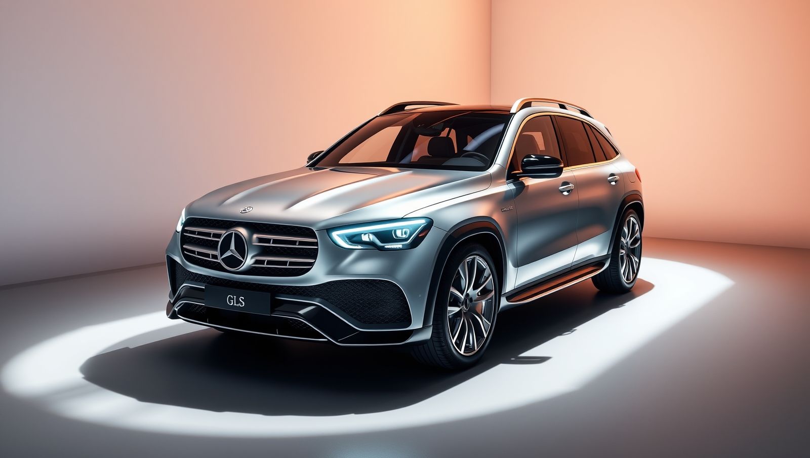 Mercedes-Benz GLS Option 2