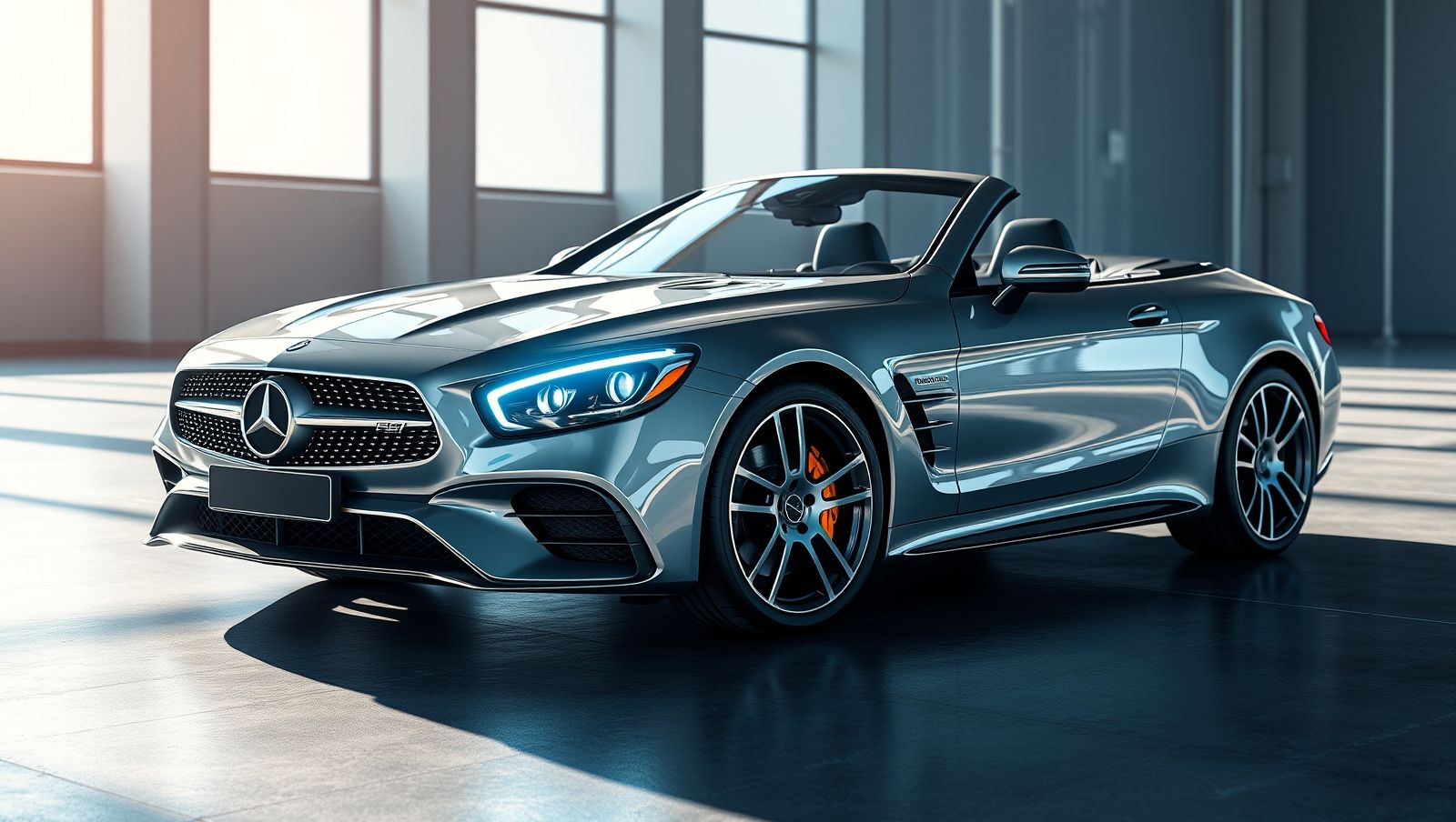 Mercedes-Benz SL Option 2