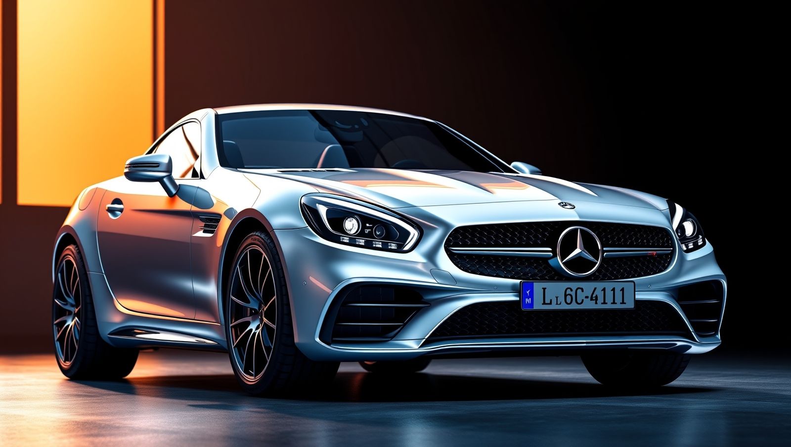 Mercedes-Benz SLC