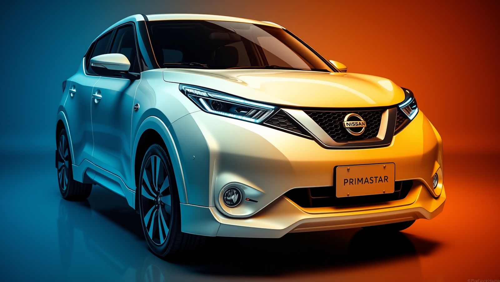 Nissan Primastar Option 3