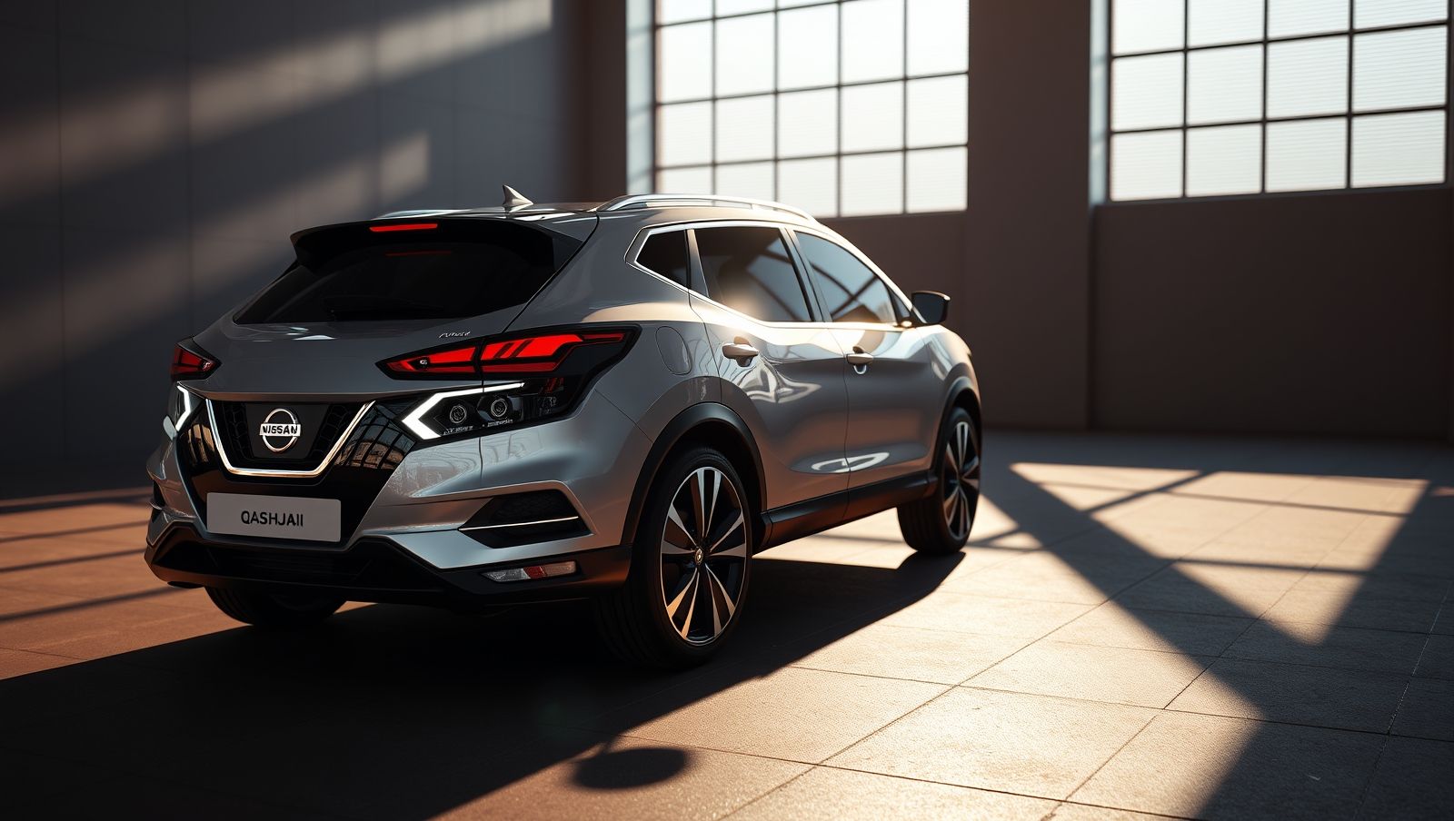 Nissan Qashqai Option 2