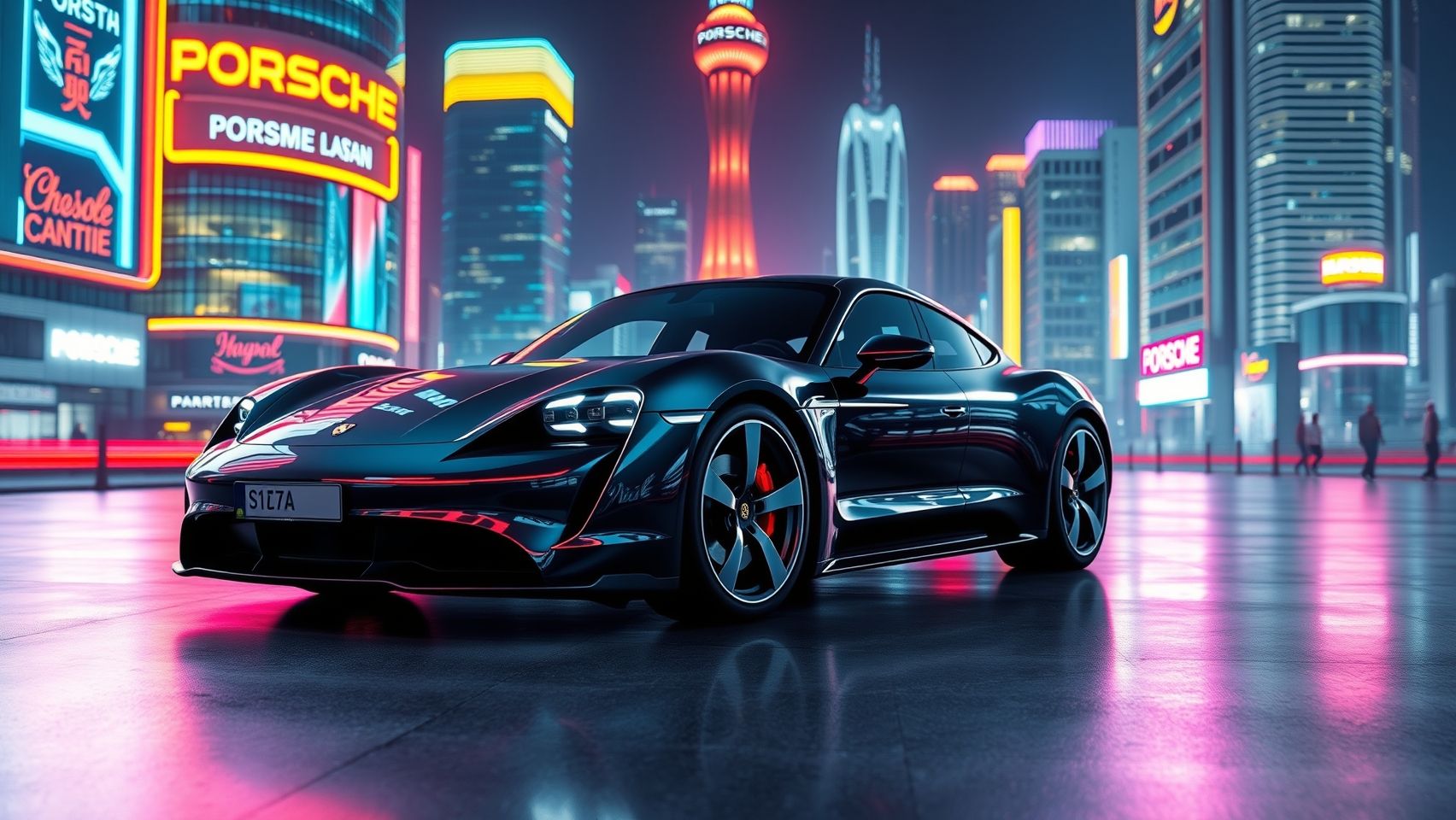 Porsche Taycan