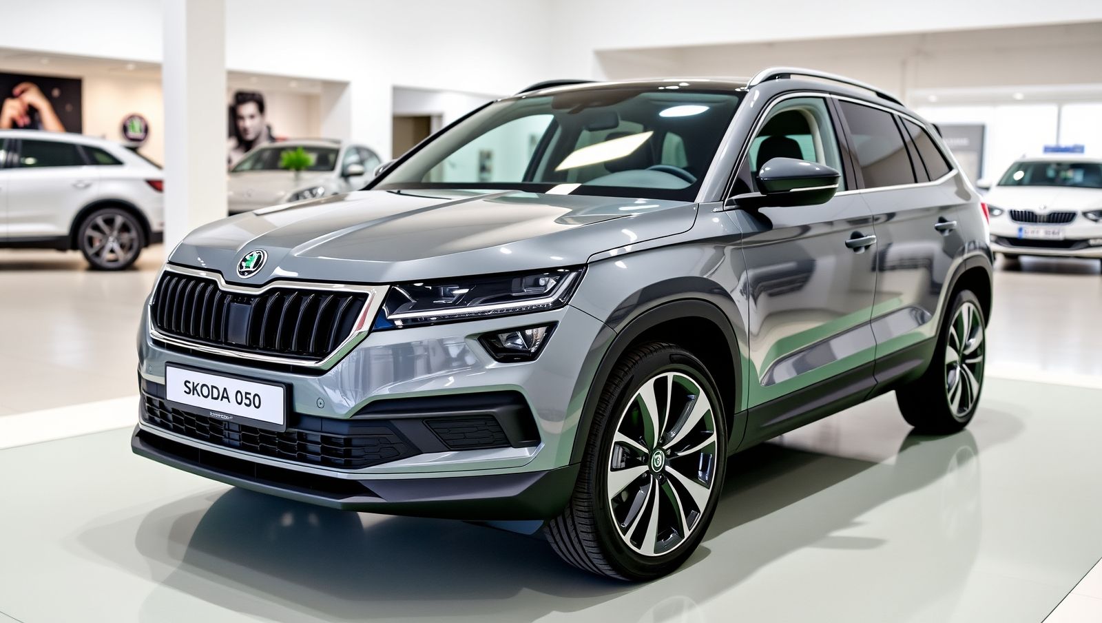 Skoda Kodiaq Option 2