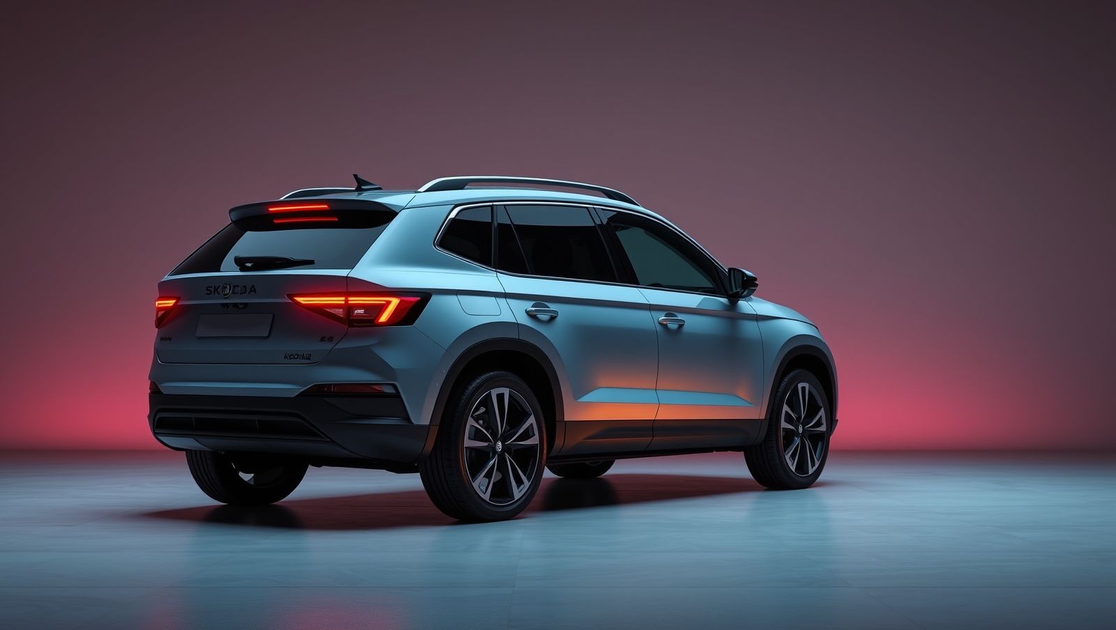 Skoda Kodiaq Option 3