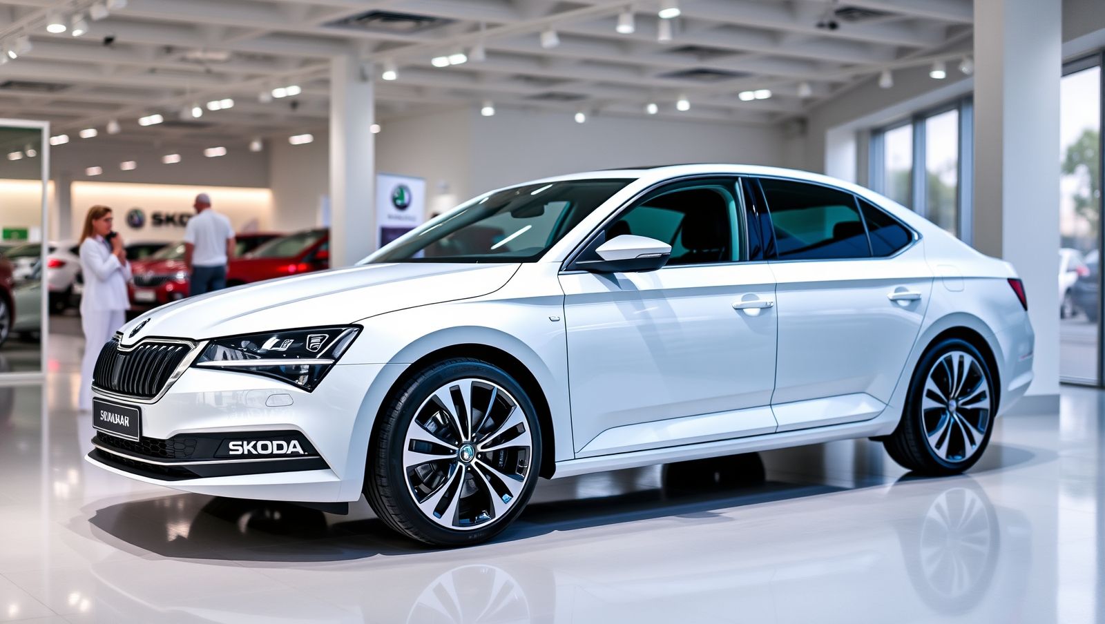 Skoda Superb Option 2