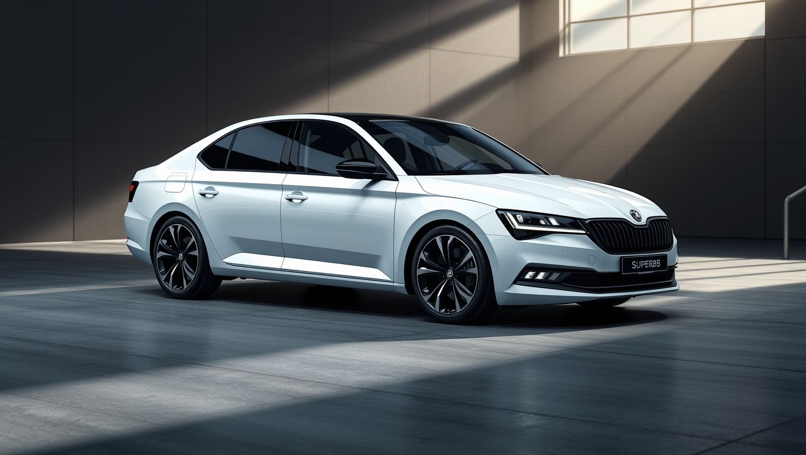 Skoda Superb Option 3