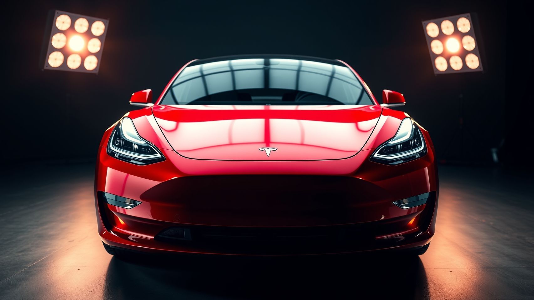 Tesla Model 3 4